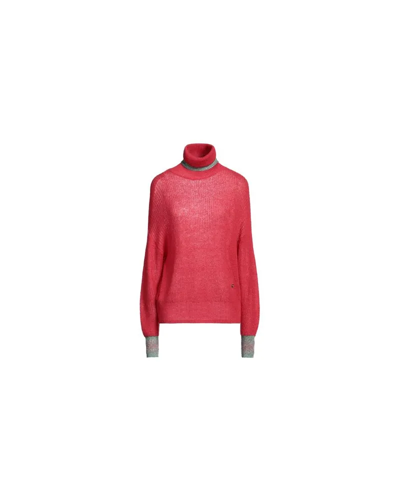 Pinko STRICKWAREN - Rollkragenpulloverauf YOOX.COM Rot