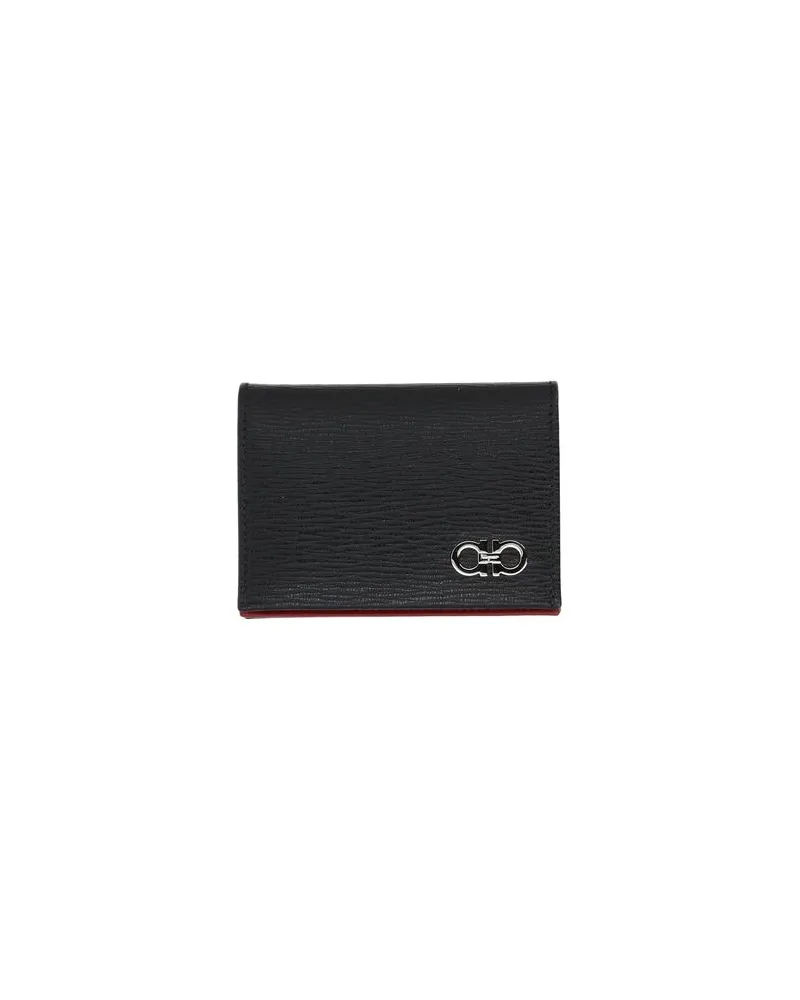Ferragamo Kleinlederwaren - Brieftaschenauf YOOX.COM Schwarz