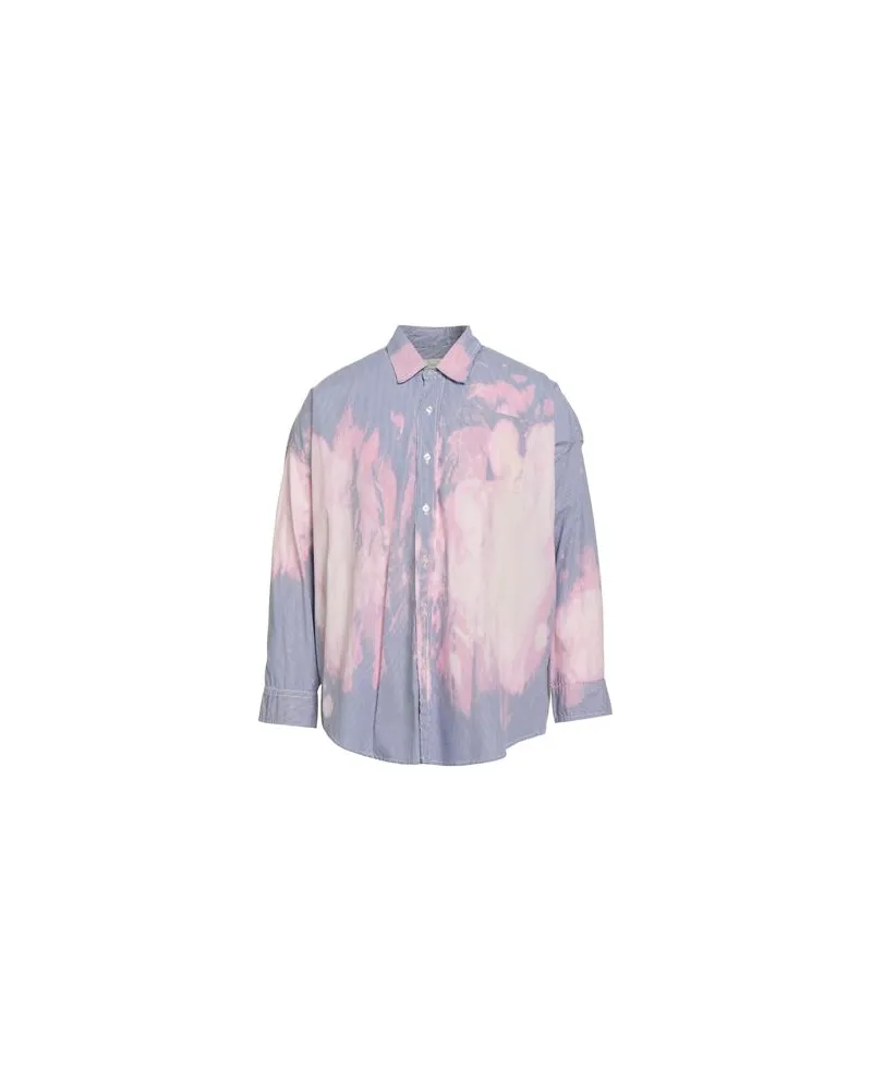 R13 TOPS - Hemdenauf YOOX.COM Blau