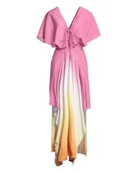 Maje Maxi-Kleid Rosa