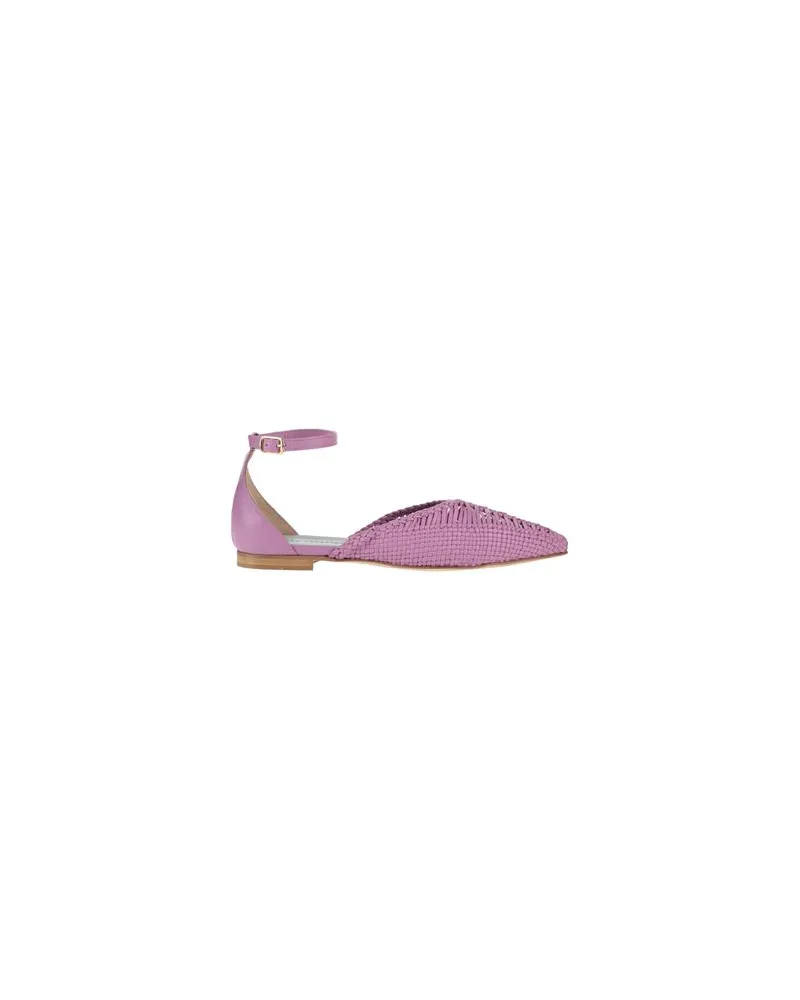 Poesie Veneziane SCHUHE - Ballerinasauf YOOX.COM Lila