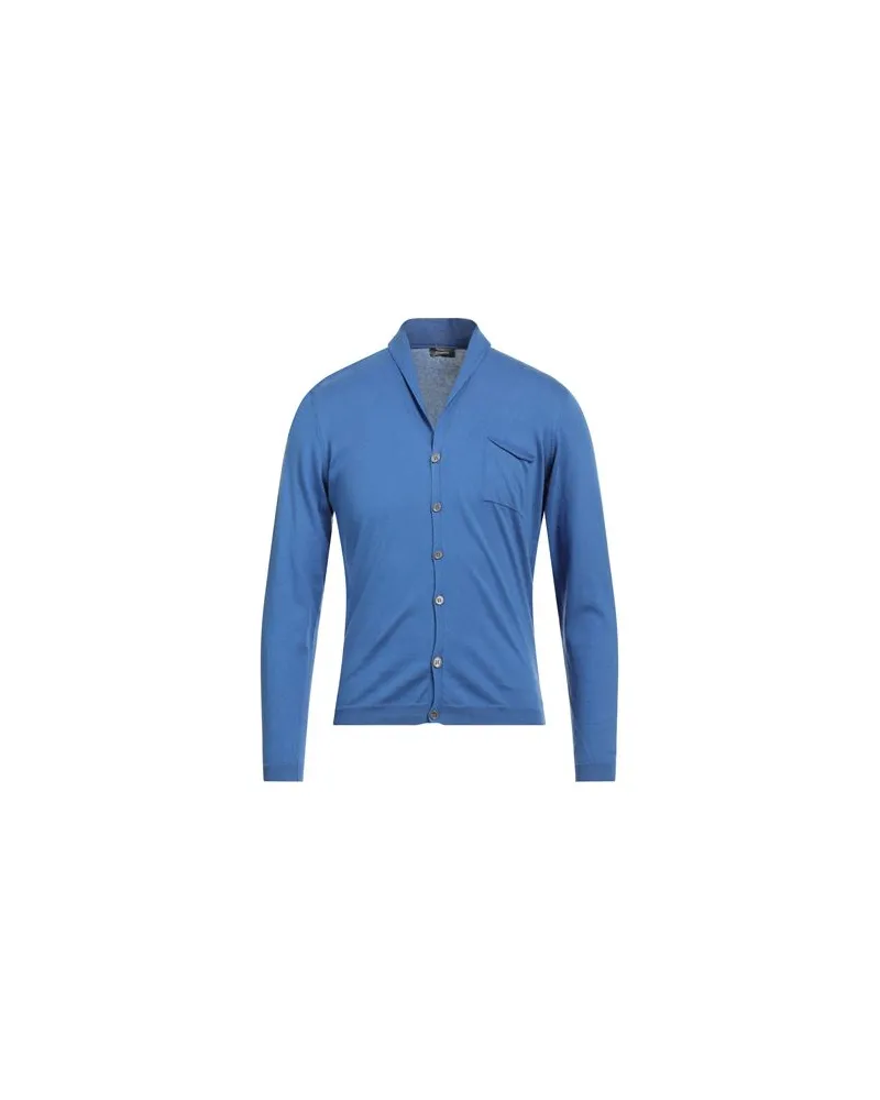 ROSSOPURO STRICKWAREN - Strickjackenauf YOOX.COM Blau
