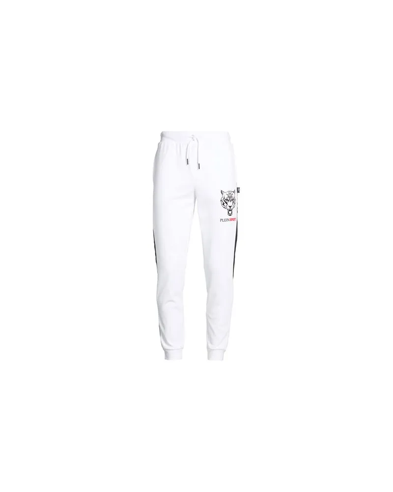 Philipp Plein HOSEN & RÖCKE - Hosenauf YOOX.COM Weiß