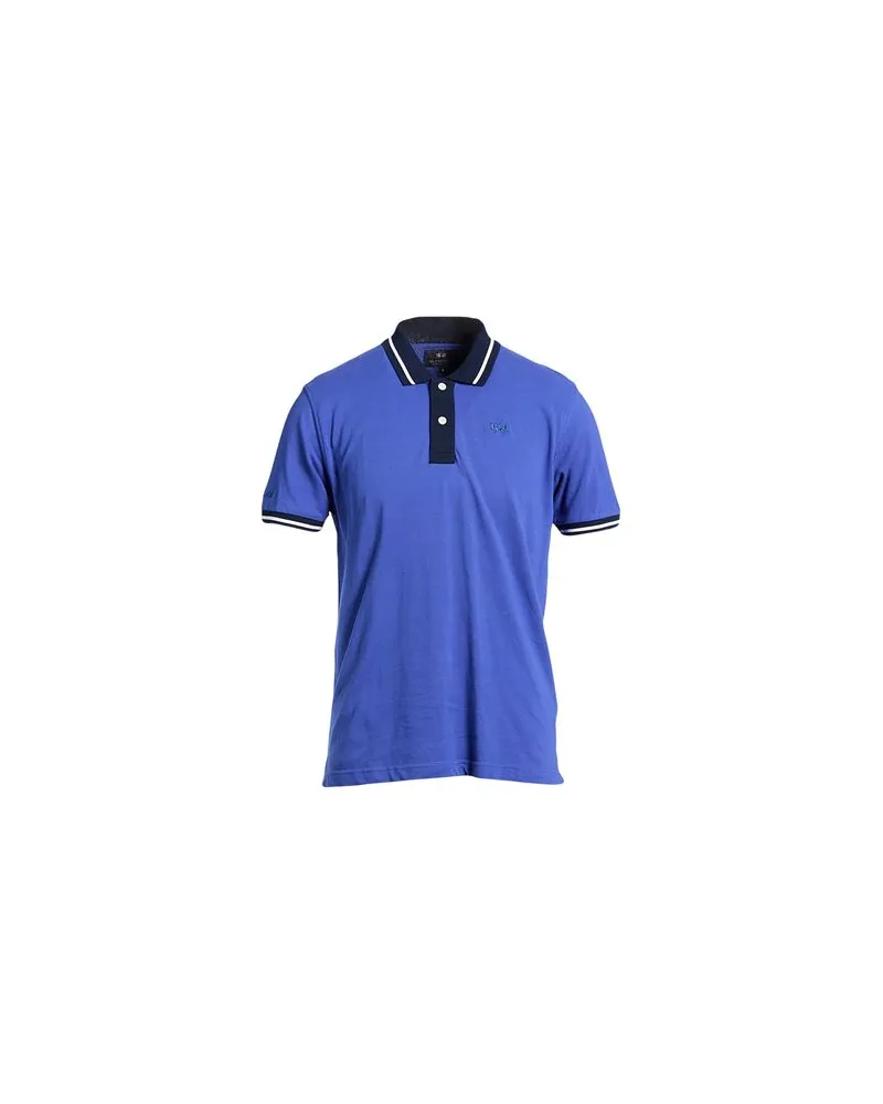 La Martina TOPS - Poloshirtsauf YOOX.COM Blau