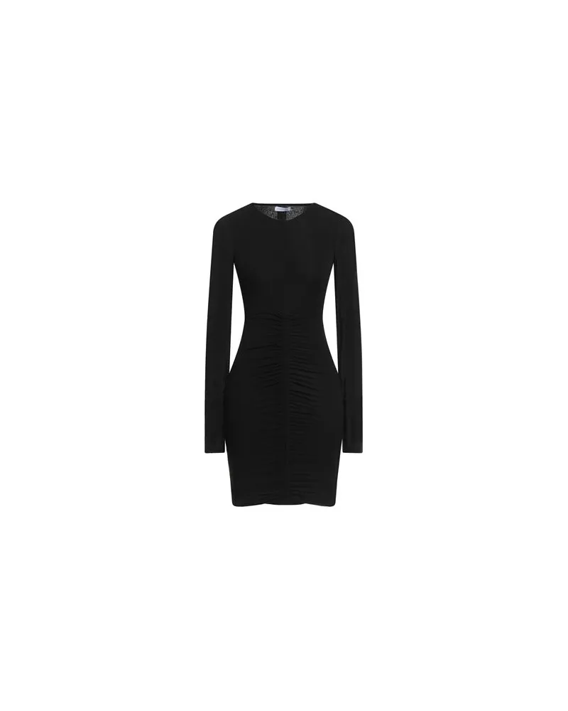 Patrizia Pepe KLEIDER - Mini-Kleiderauf YOOX.COM Schwarz