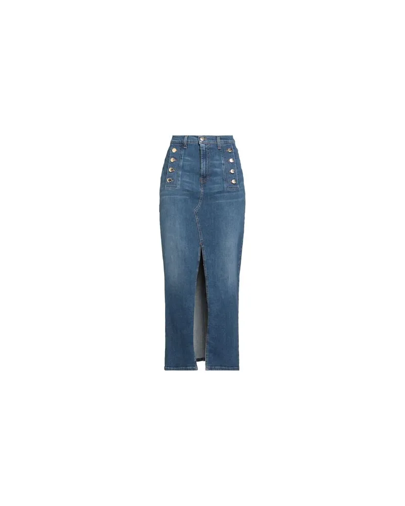 VICOLO HOSEN & RÖCKE - Jeansröckeauf YOOX.COM Blau