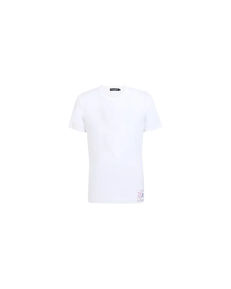Dolce & Gabbana TOPS - T-shirtsauf YOOX.COM Weiß