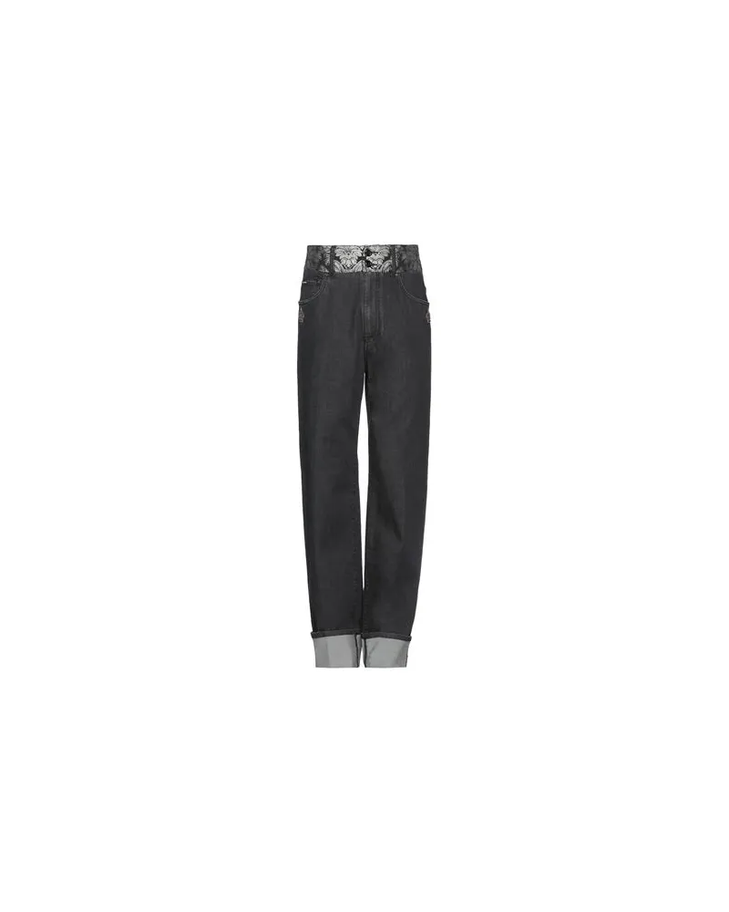 Dolce & Gabbana HOSEN & RÖCKE - Jeanshosenauf YOOX.COM Schwarz