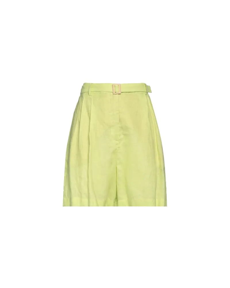 Liviana Conti HOSEN & RÖCKE - Shorts & Bermudashortsauf YOOX.COM Limettengrün