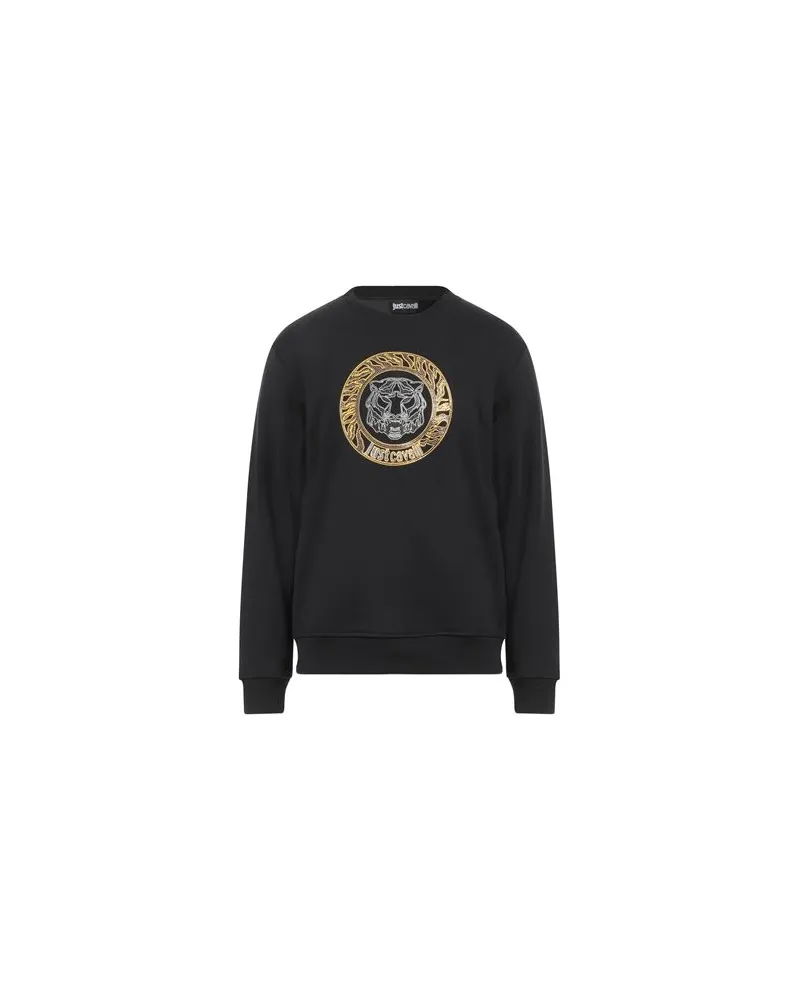 Just Cavalli TOPS - Sweatshirtsauf YOOX.COM Schwarz