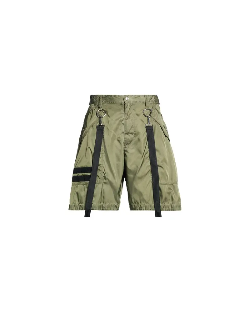 Dsquared2 HOSEN & RÖCKE - Shorts & Bermudashortsauf YOOX.COM Militärgrün