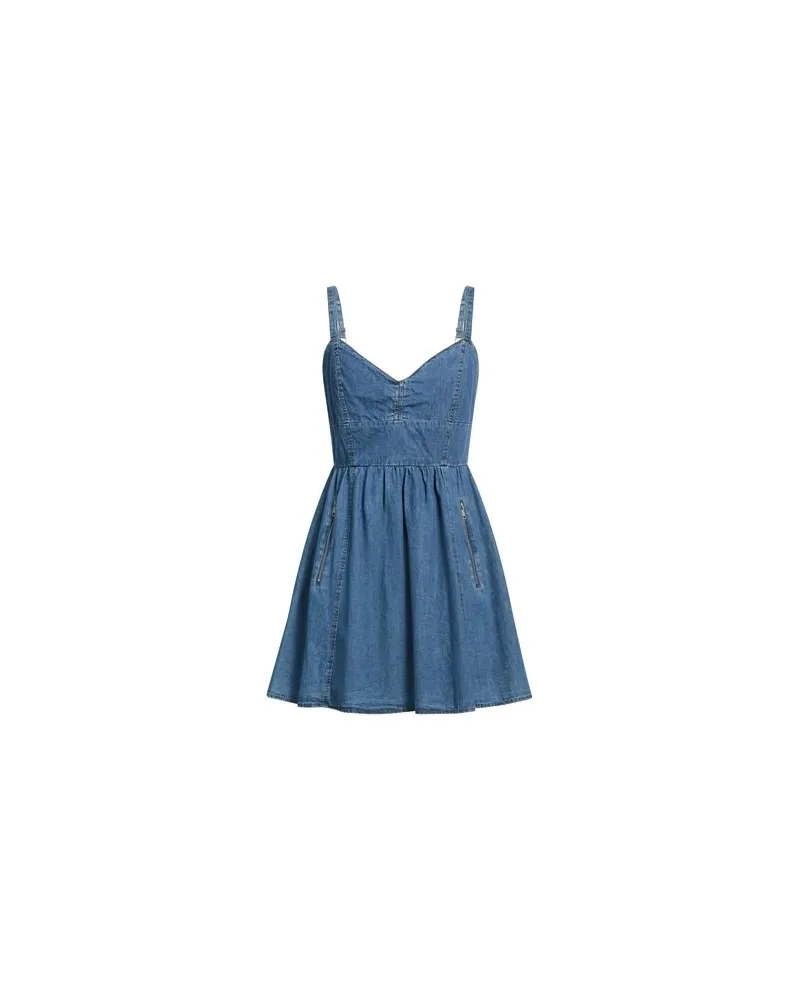 DKNY KLEIDER - Mini-Kleiderauf YOOX.COM Blau