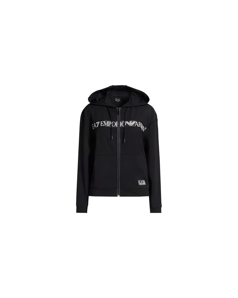 EA7 TOPS - Sweatshirtsauf YOOX.COM Schwarz