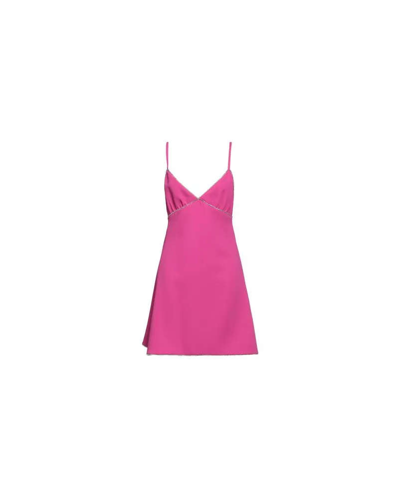 Forte Couture KLEIDER - Mini-Kleiderauf YOOX.COM Fuchsia