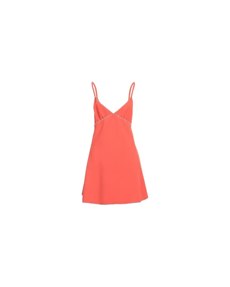 Forte Couture KLEIDER - Mini-Kleiderauf YOOX.COM Orange