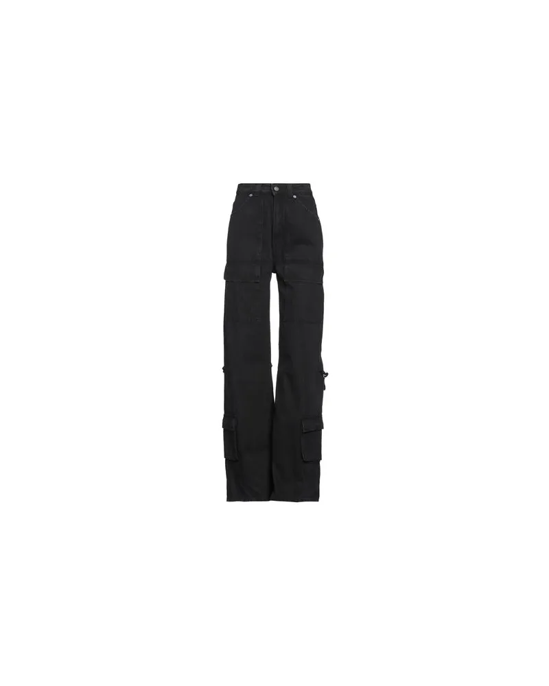 Haikure HOSEN & RÖCKE - Jeanshosenauf YOOX.COM Schwarz