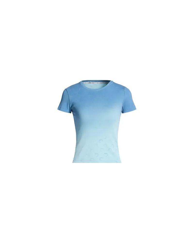 Marine Serre TOPS - T-shirtsauf YOOX.COM Taubenblau