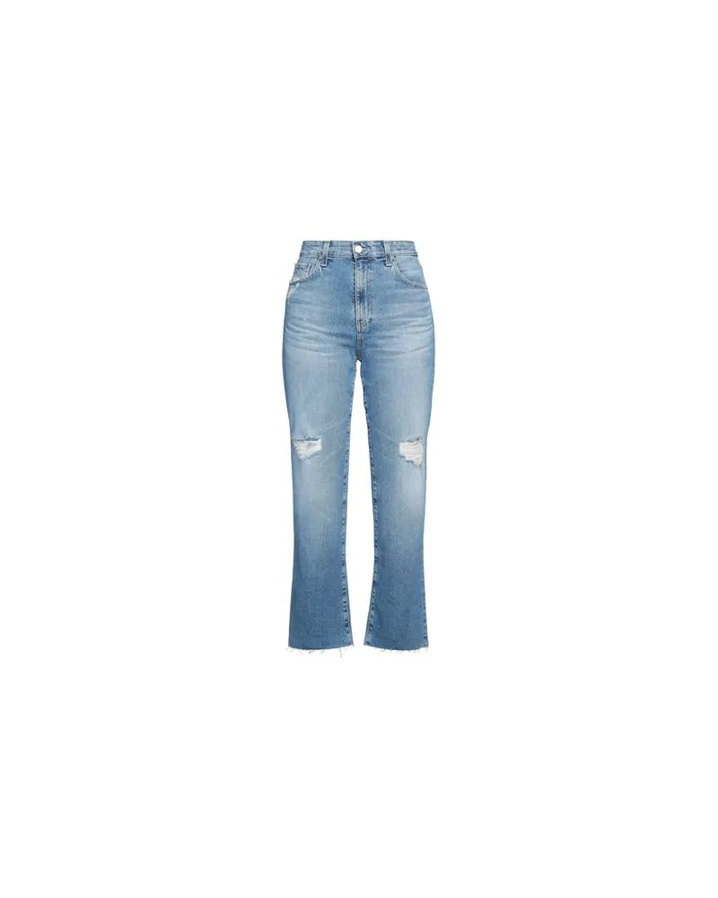 Adriano Goldschmied HOSEN & RÖCKE - Jeanshosenauf YOOX.COM Blau