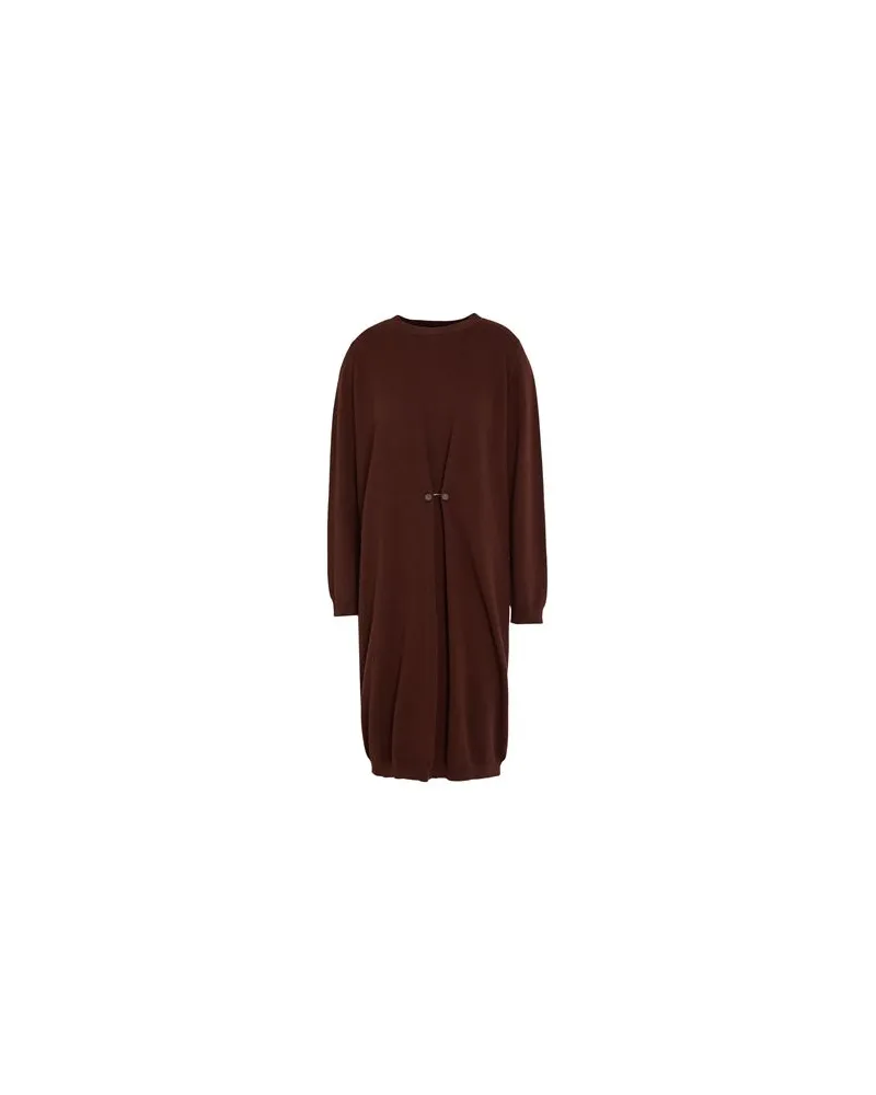Fabiana Filippi KLEIDER - Mini-Kleiderauf YOOX.COM Schokobraun
