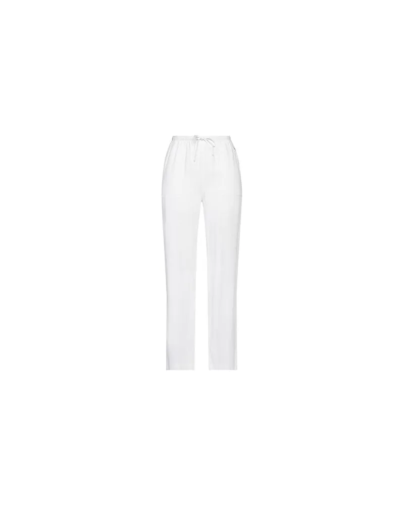 Tommy Hilfiger HOSEN & RÖCKE - Hosenauf YOOX.COM Weiß