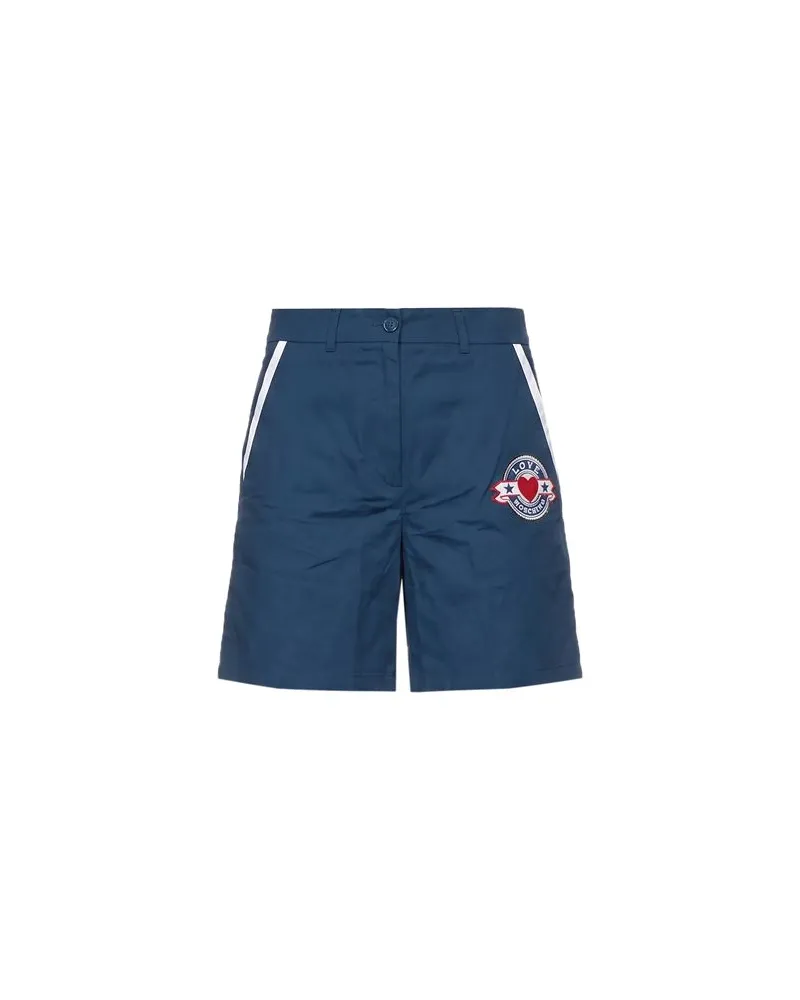 Moschino HOSEN & RÖCKE - Shorts & Bermudashortsauf YOOX.COM Marineblau