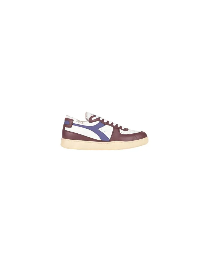 Diadora MI BASKET ROW CUT  - SCHUHE - Sneakersauf YOOX.COM Weiß