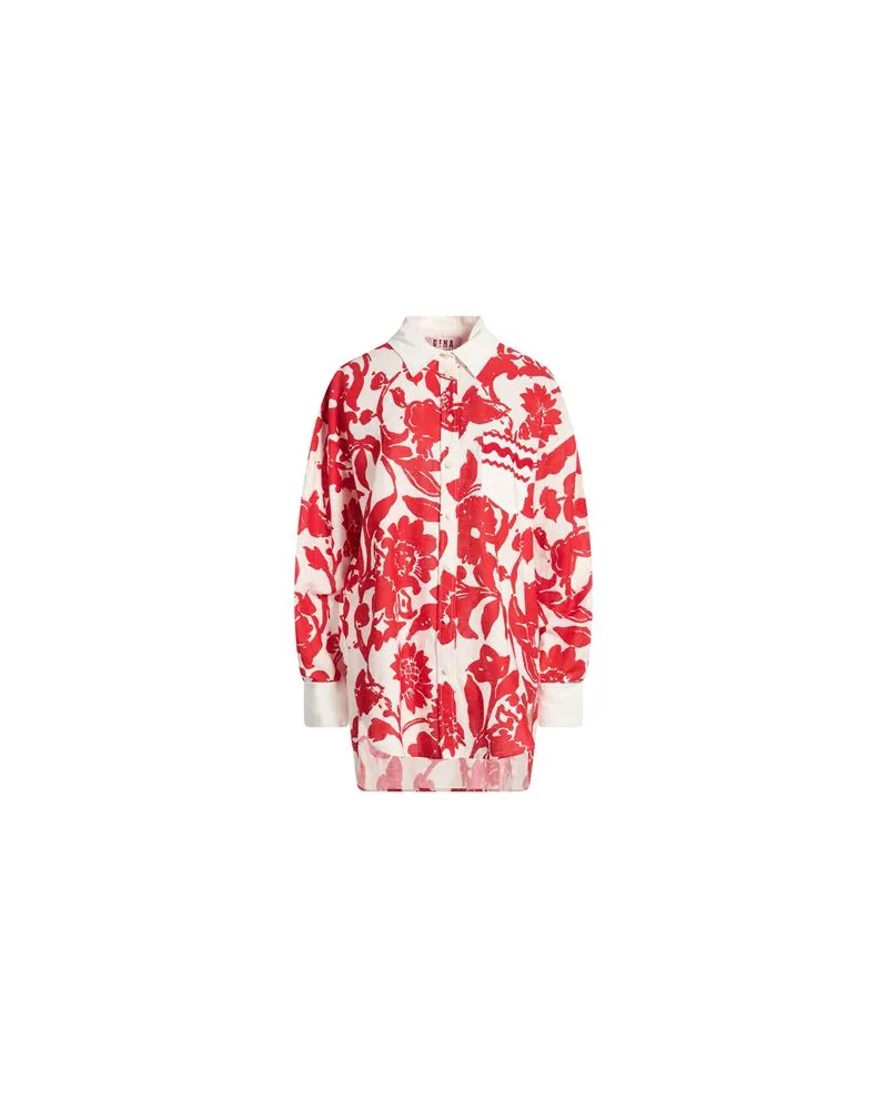 Gina Gorgeous TOPS - Hemdenauf YOOX.COM Rot