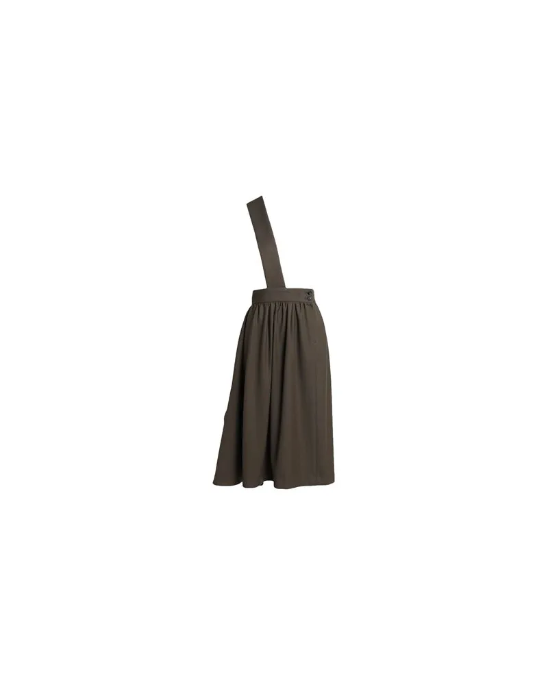 Comme des Garçons HOSEN & RÖCKE - Midi-Röckeauf YOOX.COM Khaki