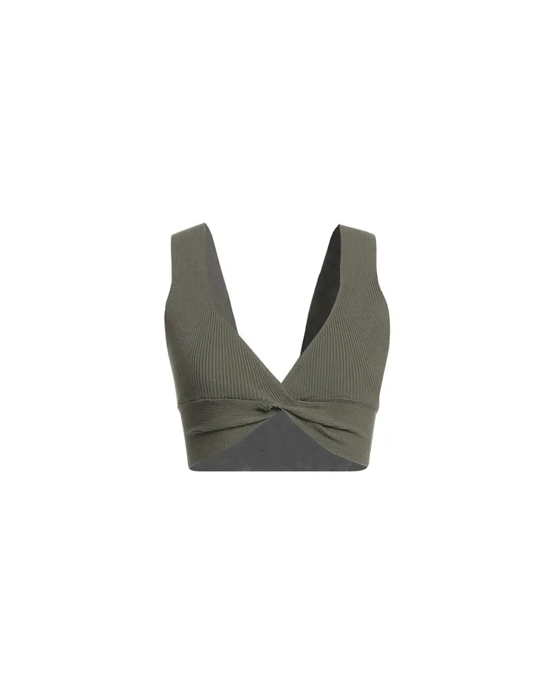VICOLO TOPS - Topsauf YOOX.COM Militärgrün