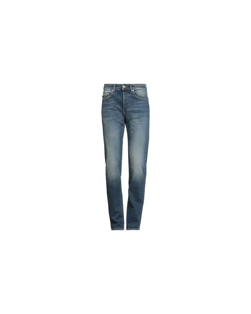 Blauer HOSEN & RÖCKE - Jeanshosenauf YOOX.COM Blau