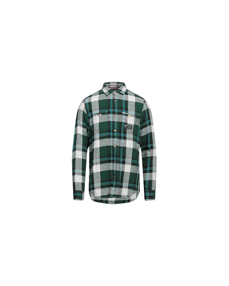 Scotch&Soda TOPS - Hemdenauf YOOX.COM Grün