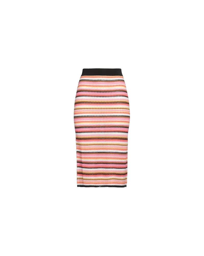 Missoni HOSEN & RÖCKE - Midi-Röckeauf YOOX.COM Magenta