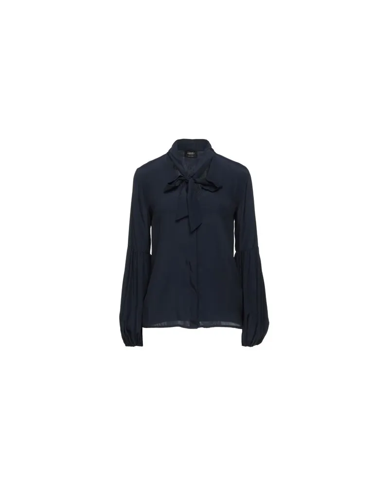Liu Jo TOPS - Hemdenauf YOOX.COM Nachtblau