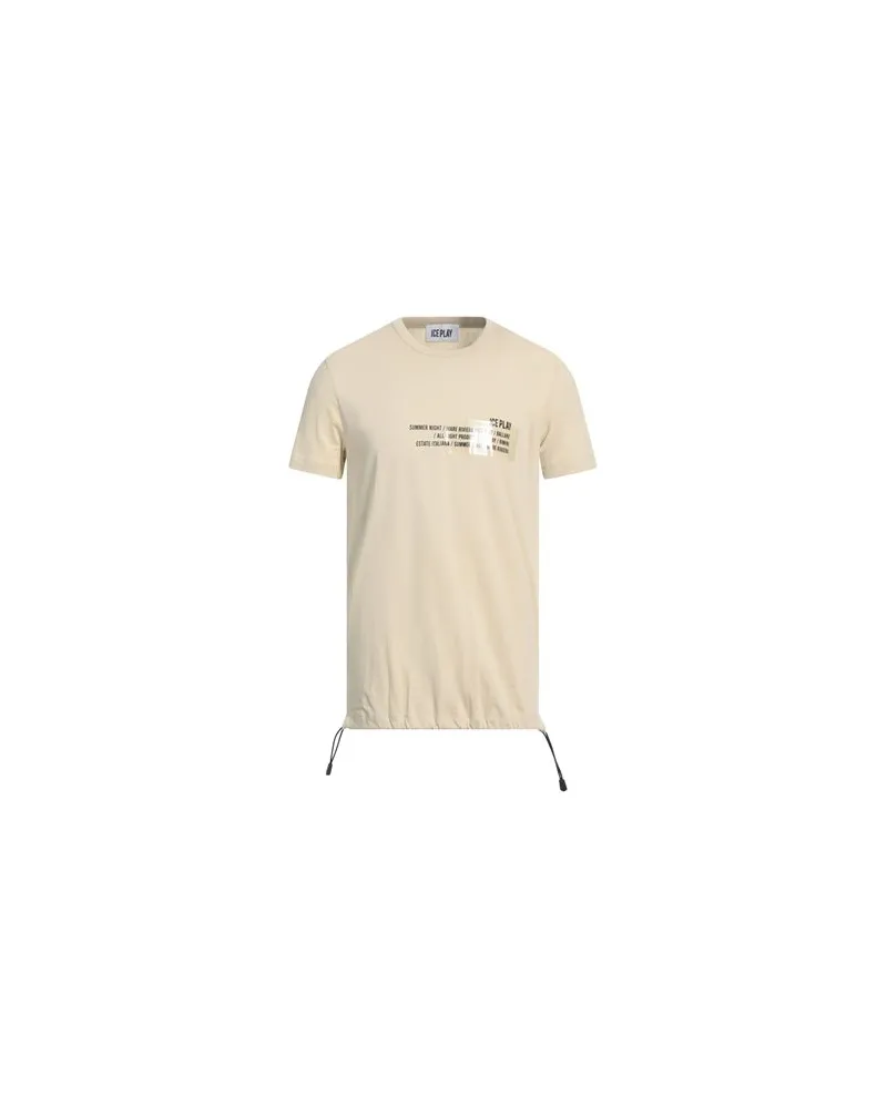 ICE PLAY TOPS - T-shirtsauf YOOX.COM Beige