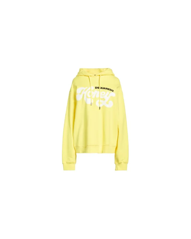 Dsquared2 TOPS - Sweatshirtsauf YOOX.COM Gelb