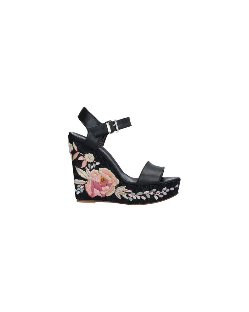Amen SCHUHE - Sandalenauf YOOX.COM Schwarz