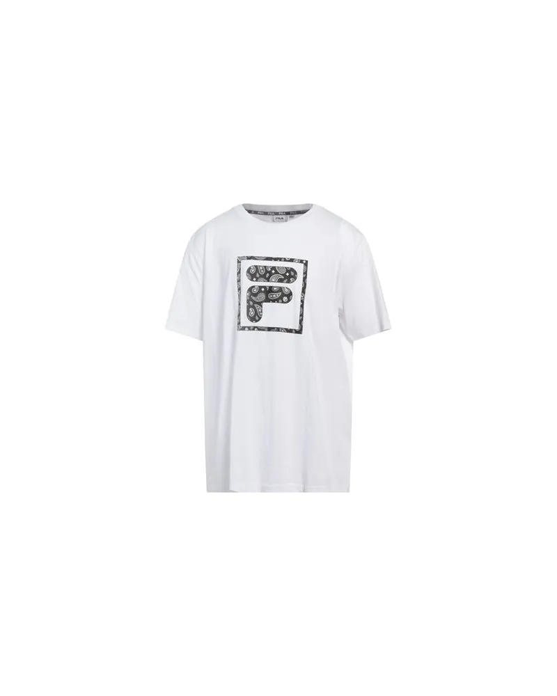 Fila TOPS - T-shirtsauf YOOX.COM Weiß