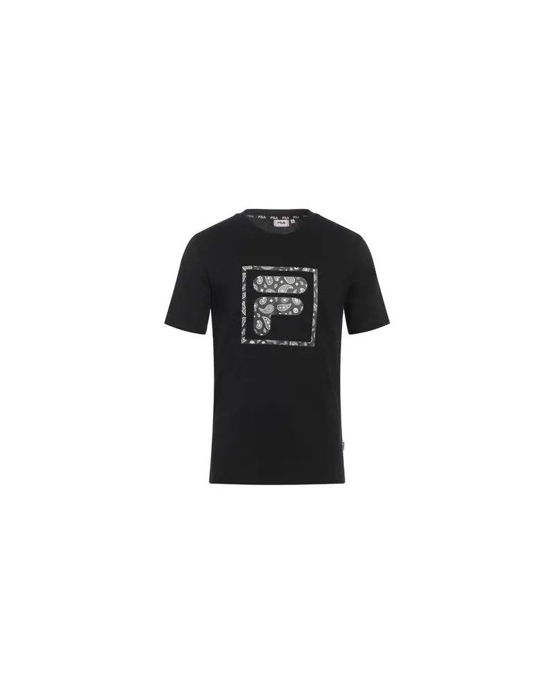 Fila TOPS - T-shirtsauf YOOX.COM Schwarz