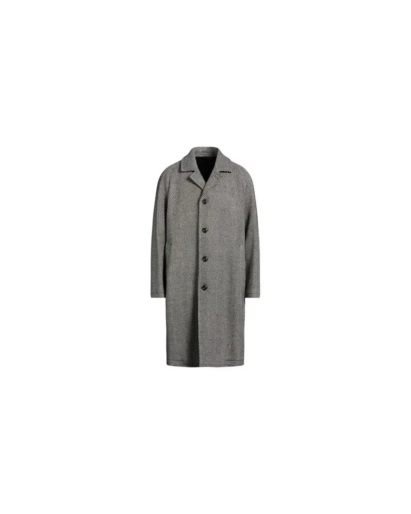 Luigi Bianchi Mantova JACKEN & MÄNTEL - Mäntelauf YOOX.COM Schwarz
