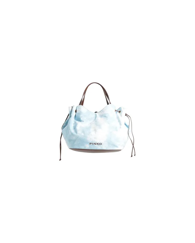 Pinko TASCHEN - Handtaschenauf YOOX.COM Himmelblau