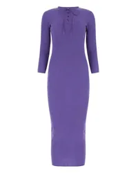 Moschino Midi-Kleid Violett