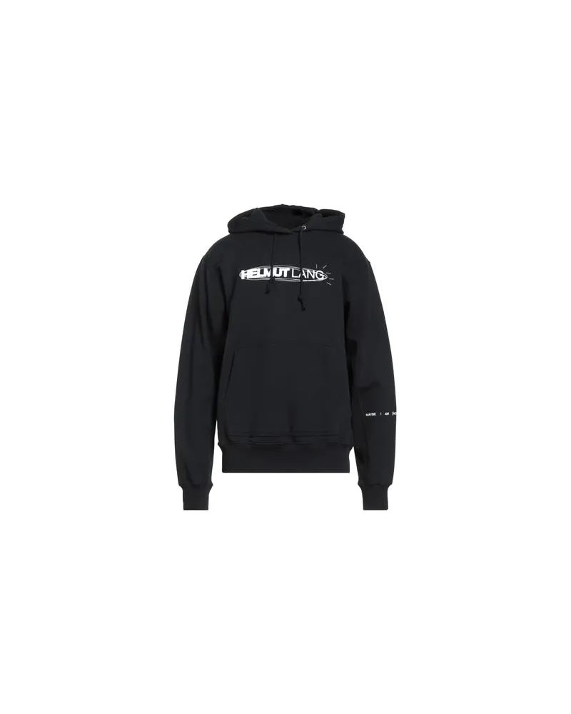 Helmut Lang TOPS - Sweatshirtsauf YOOX.COM Schwarz