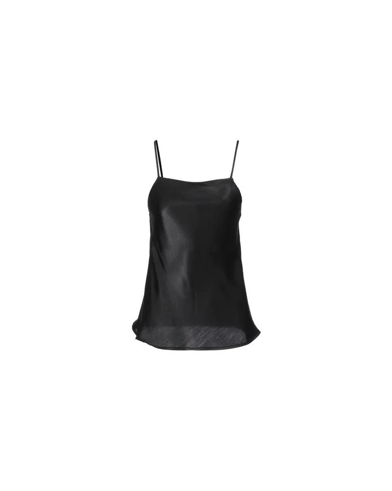 SOLOTRE TOPS - Topsauf YOOX.COM Schwarz