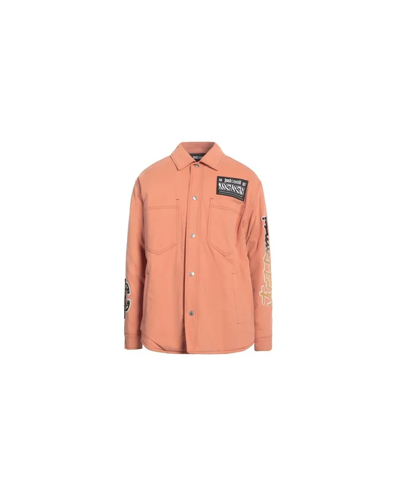 Just Cavalli JACKEN & MÄNTEL - Jacken und Anoraksauf YOOX.COM Lachs