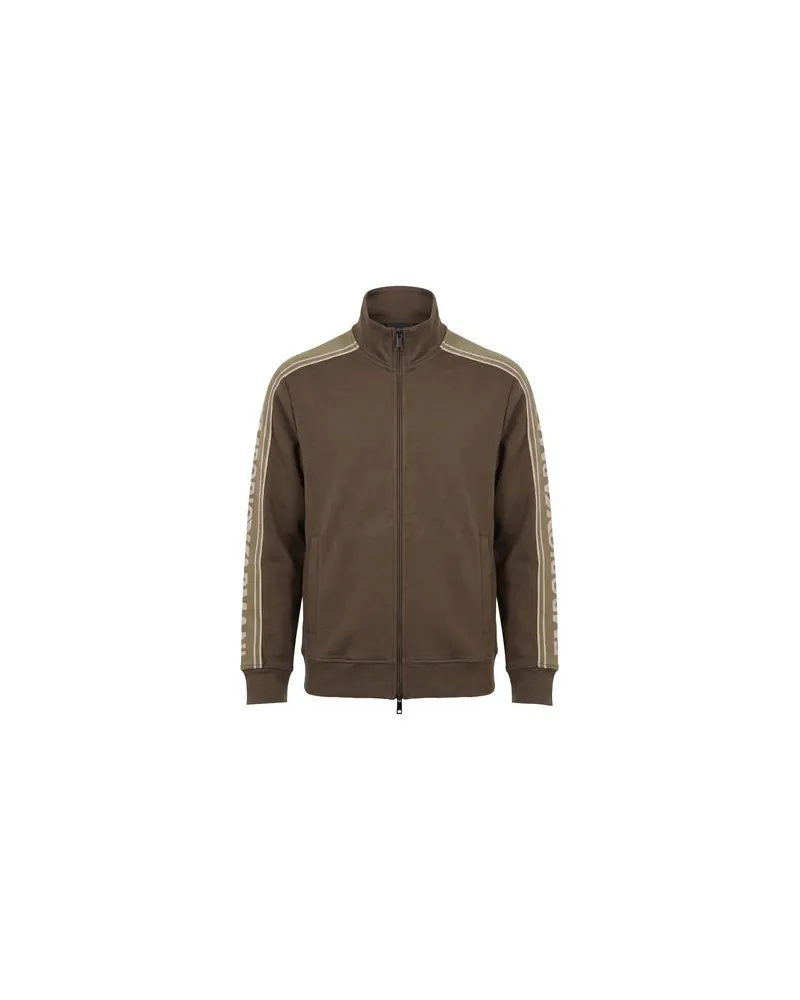 Emporio Armani TOPS - Sweatshirtsauf YOOX.COM Militärgrün