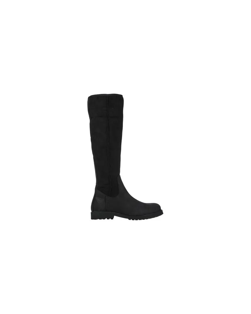 Docksteps SCHUHE - Stiefelauf YOOX.COM Schwarz