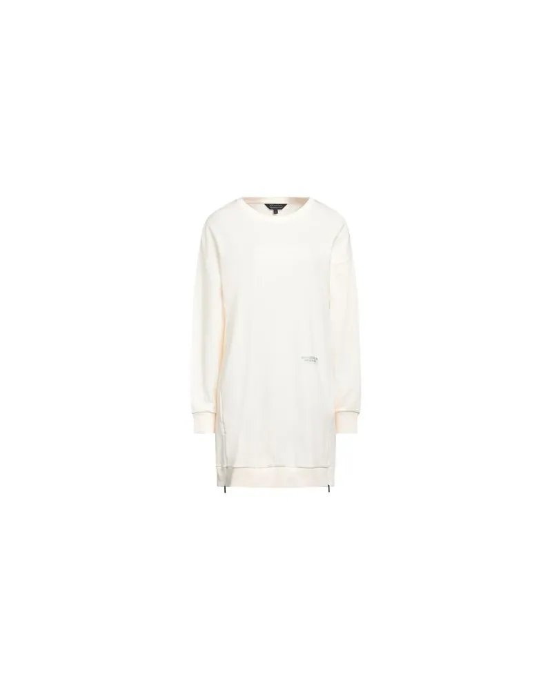 Armani Exchange KLEIDER - Mini-Kleiderauf YOOX.COM Cremeweiß
