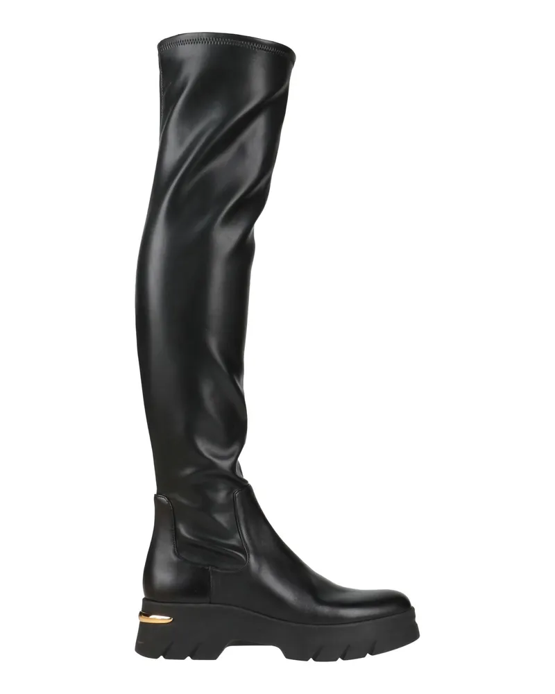 NINALILOU Stiefel Schwarz