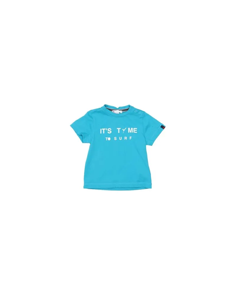 Peuterey TOPS - T-shirtsauf YOOX.COM Tūrkis