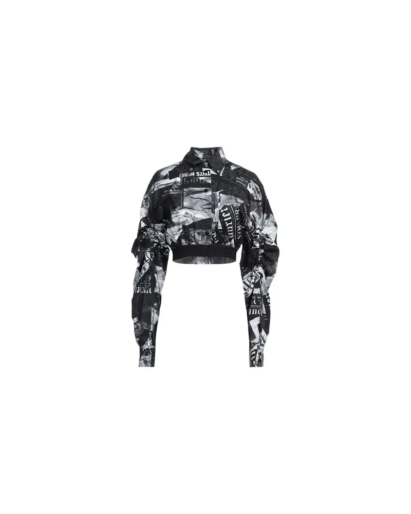 Versace Jeans TOPS - Hemdenauf YOOX.COM Schwarz